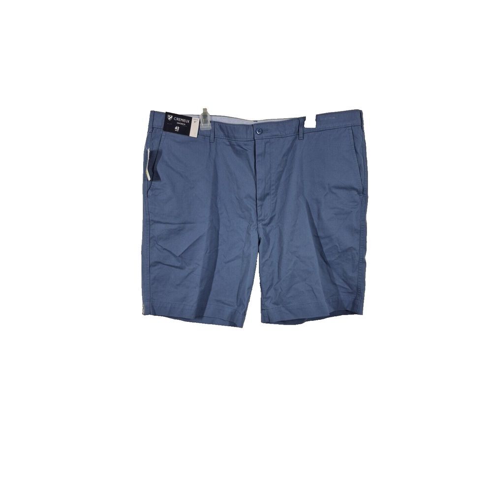 Cremieux Shorts Mens 42‎ Blue 38vMadison 9 inch Inseam Comfort Stretch NEW